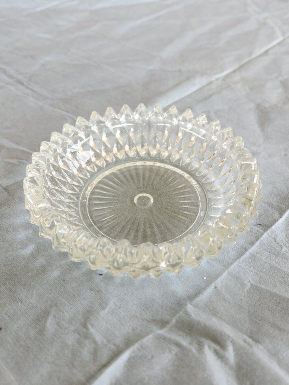 Vintage Indiana Glass Ashtray